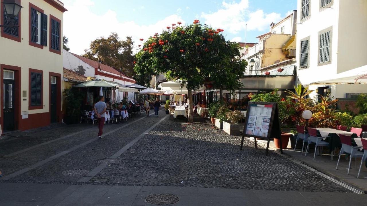 Апартаменты Sao Thiago House Madeira Фуншал Экстерьер фото